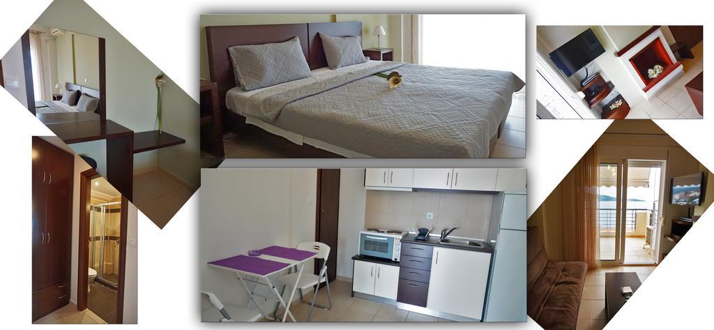 Ameris Studios & Apartments Неос Мармарас Екстериор снимка