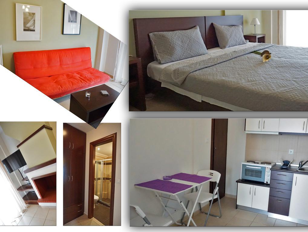 Ameris Studios & Apartments Неос Мармарас Екстериор снимка