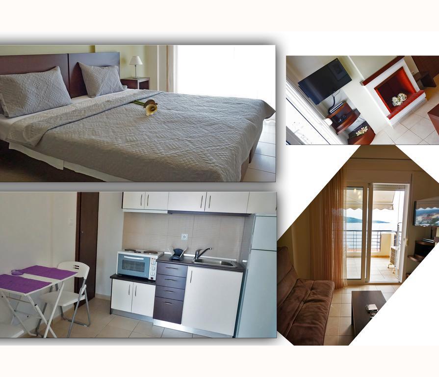 Ameris Studios & Apartments Неос Мармарас Екстериор снимка