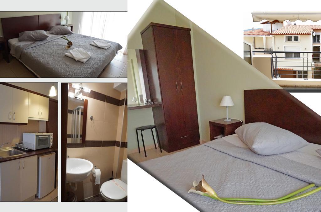 Ameris Studios & Apartments Неос Мармарас Екстериор снимка