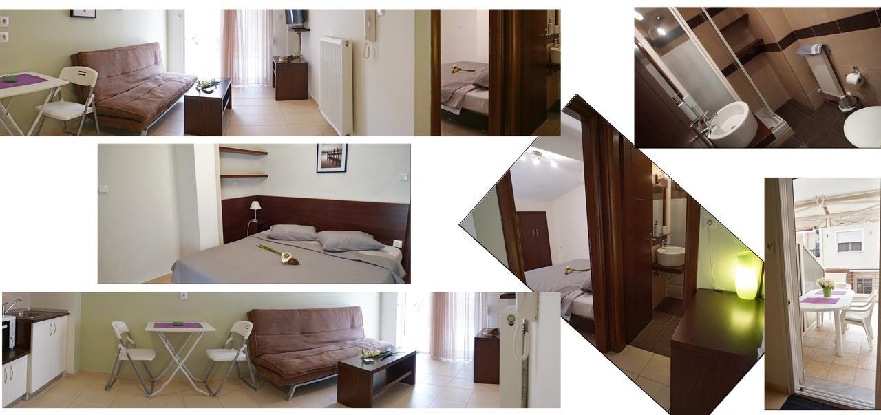 Ameris Studios & Apartments Неос Мармарас Екстериор снимка
